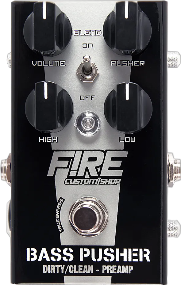Bass Pusher Preamp
