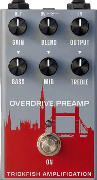 Overdrive Preamp