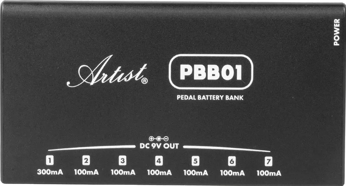 PBB01 Pedal Battery Bank