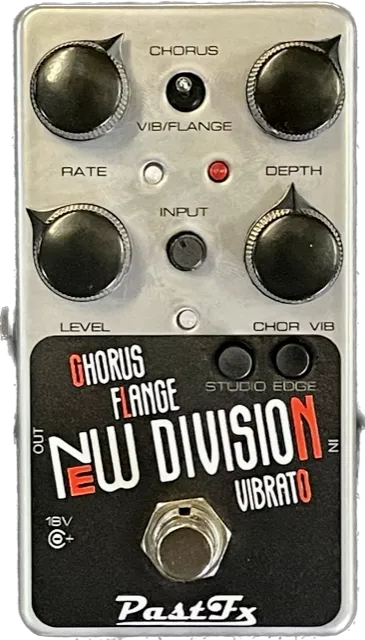 New Division - Chorus/Flange/Vibrato