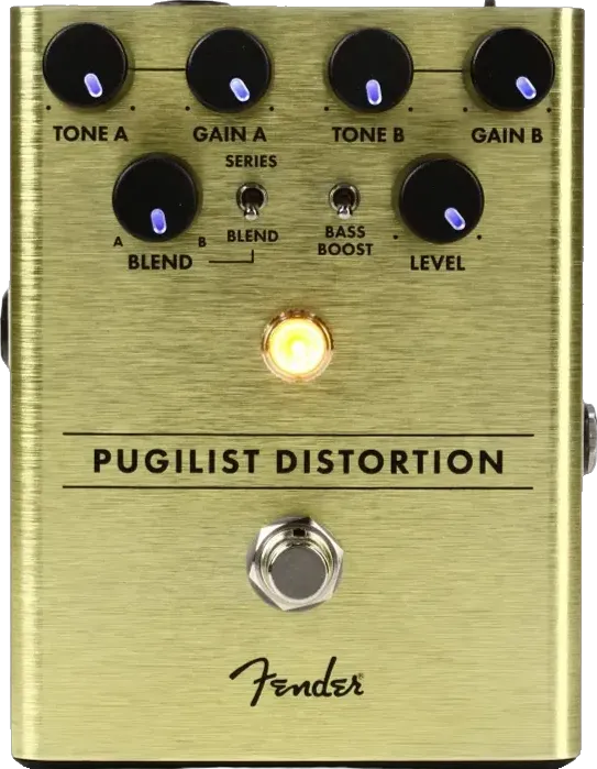 Pugilist Distortion