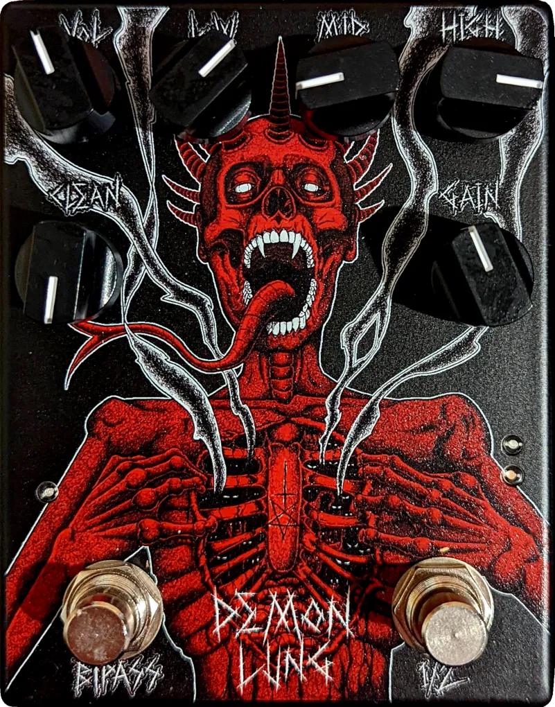 Demon Lung (black)