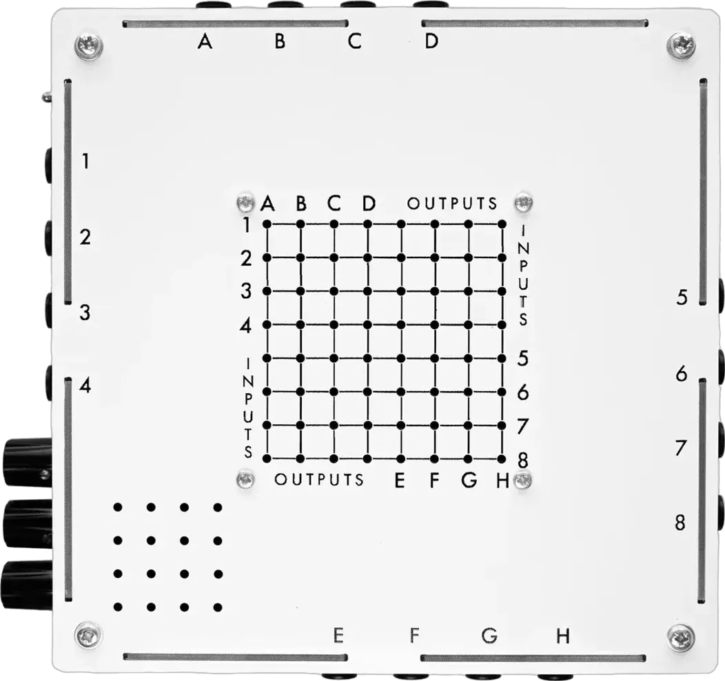 MTX8 Guitar Standalone Pin Matrix