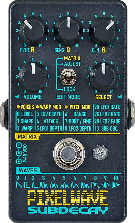 Pixelwave Phase Distortion Synthesizer