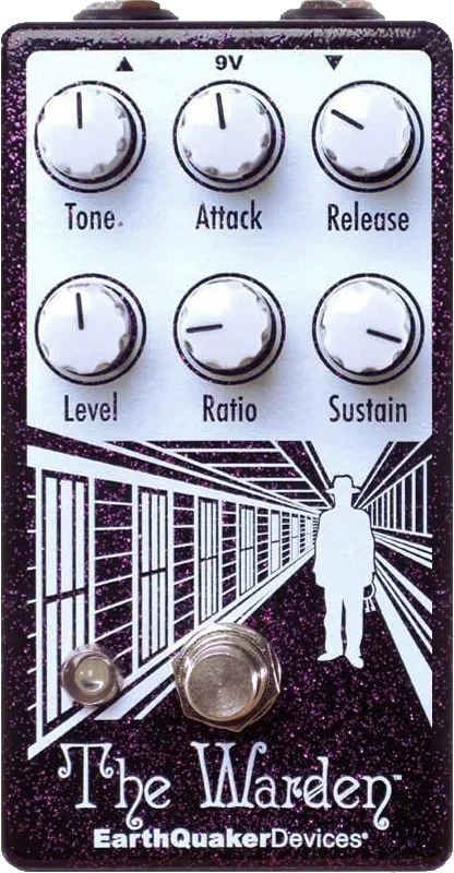 The Warden V2, Purple Sparkle (Gear Hero Exclusive)