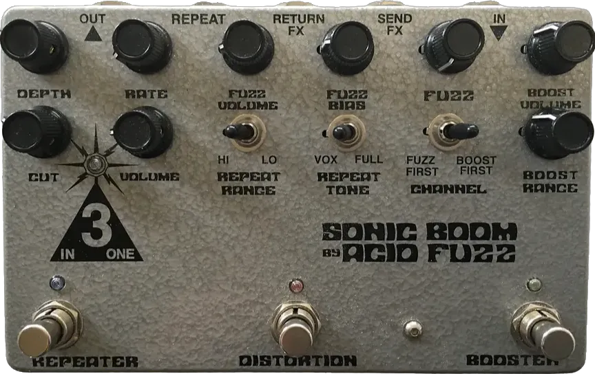 Sonic Boom (p2p)