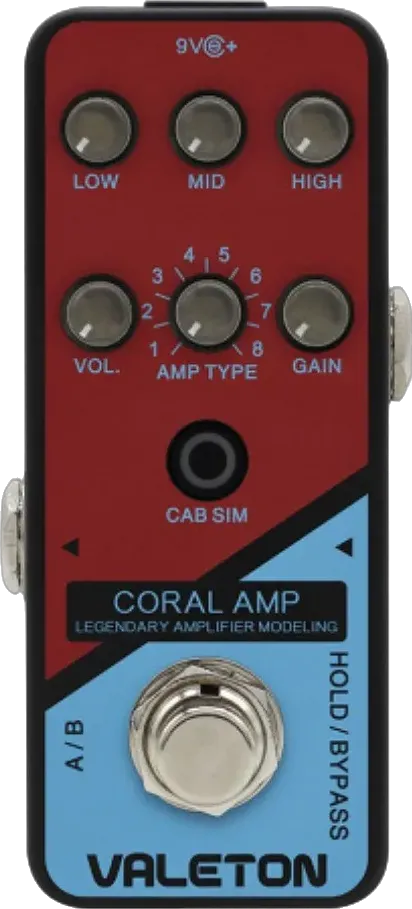 Coral Amp