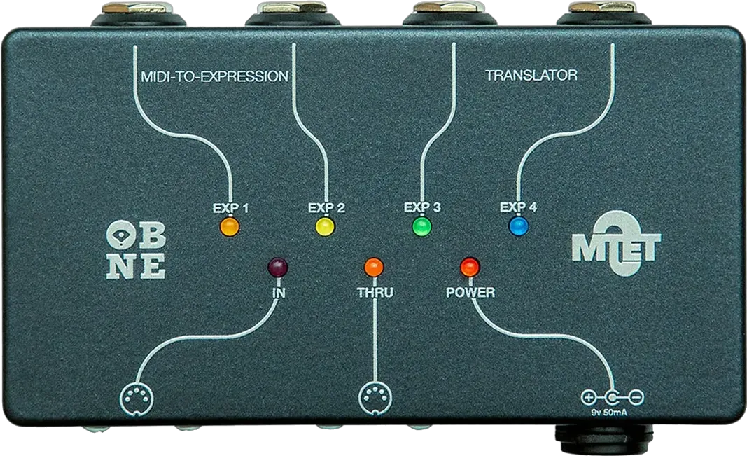 MTET Midi to Expression Translator
