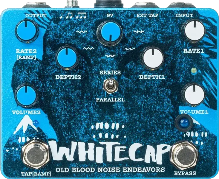 Whitecap Asynchronous Dual Tremolo