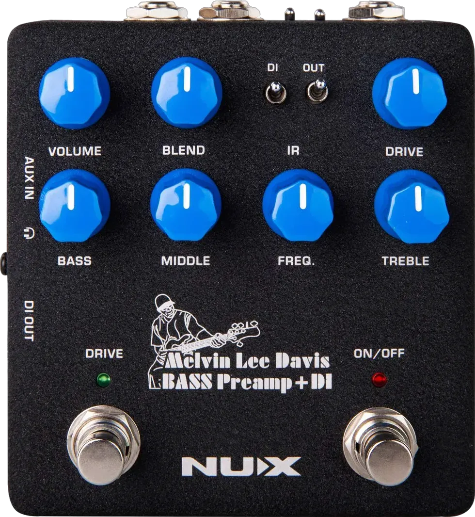 Melvin Lee Davis Bass Pre + DI