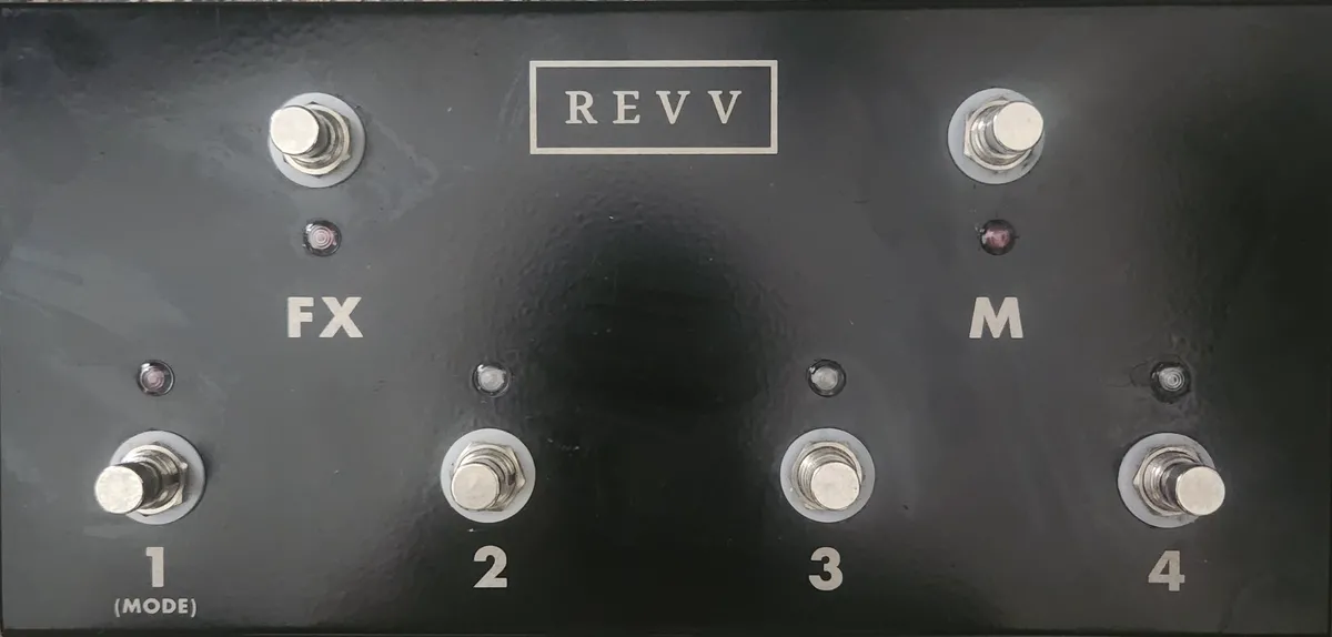 Generator Mkiii Foot Switch