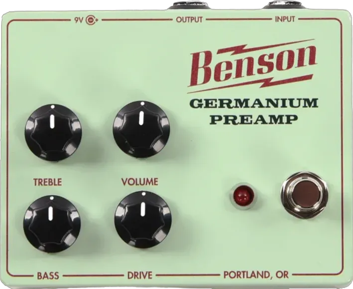 Germanium Preamp