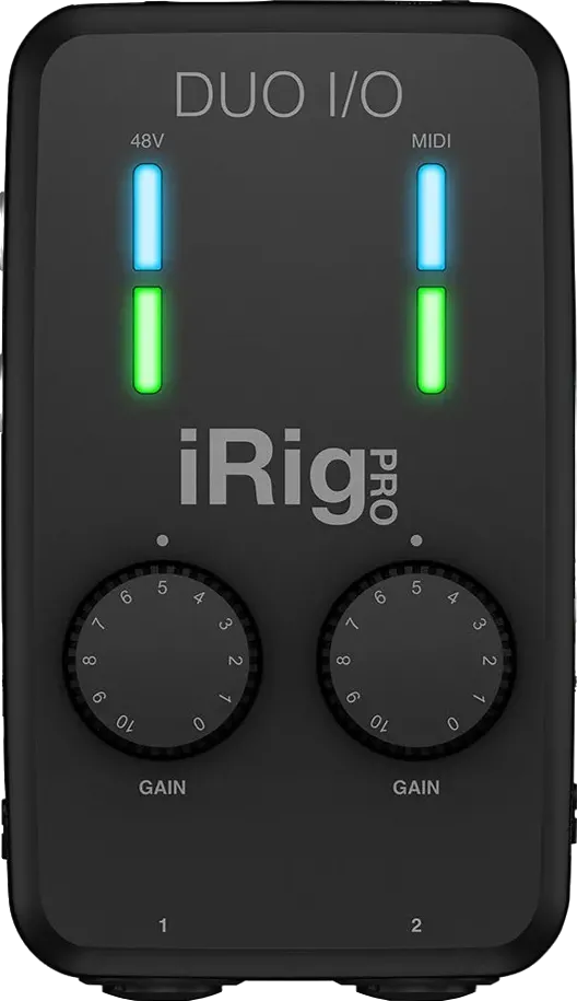 iRig Pro Duo I/O