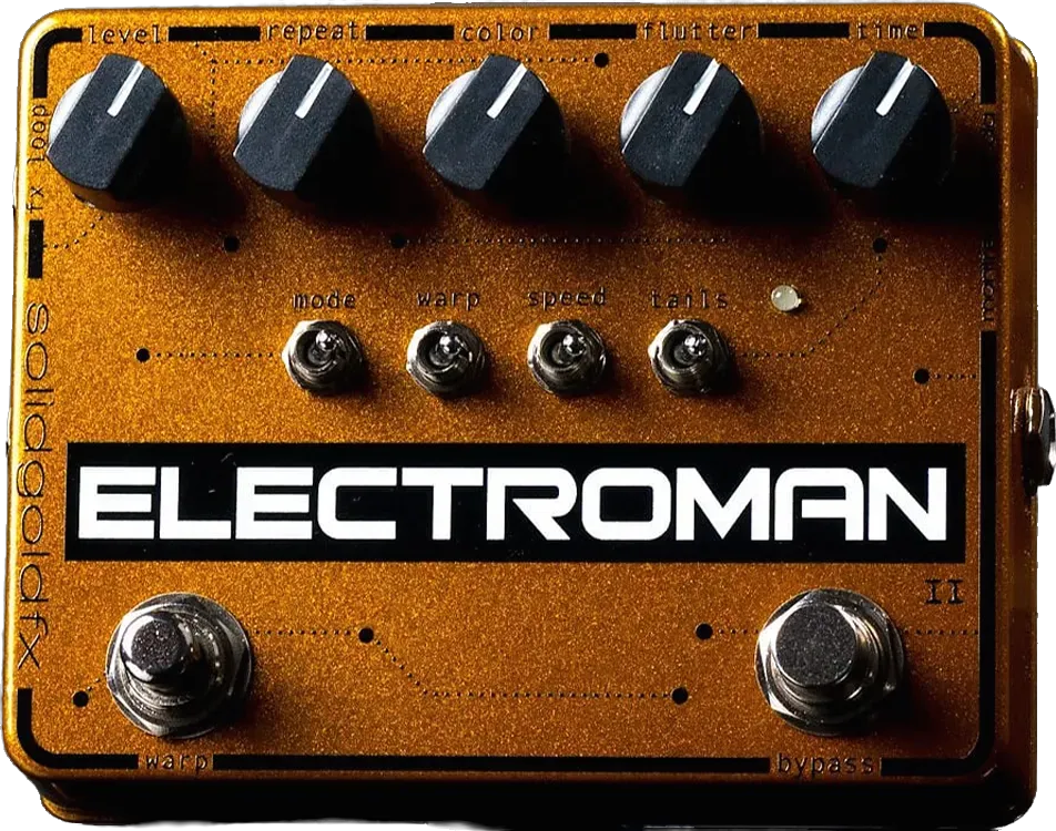 Electroman MkII Custom Shop Edition