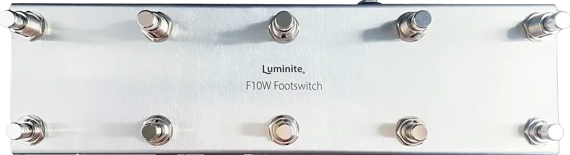 F10W Wireless Footswitch
