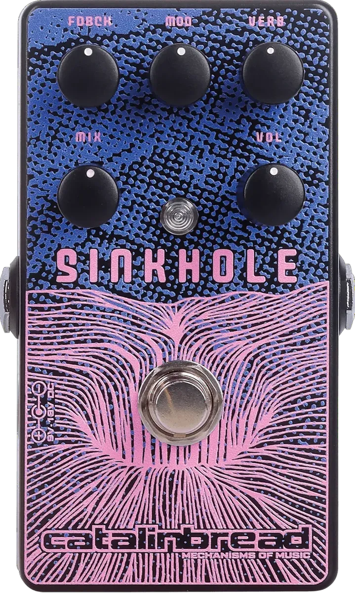 Sinkhole Modulated Reverb