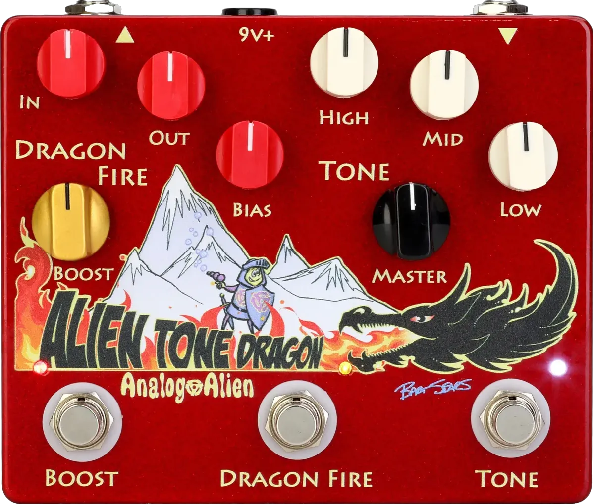 Alien Tone Dragon