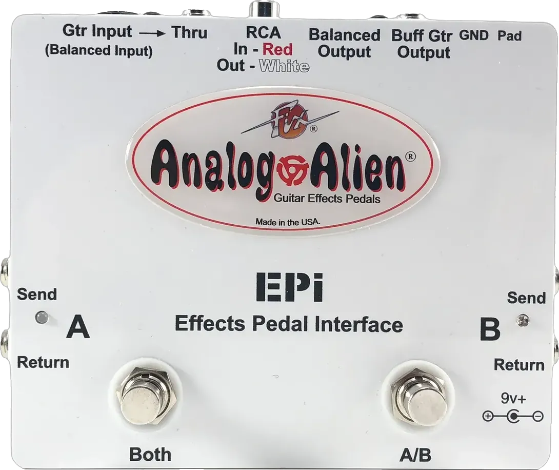 EPi Effects Pedal Interface