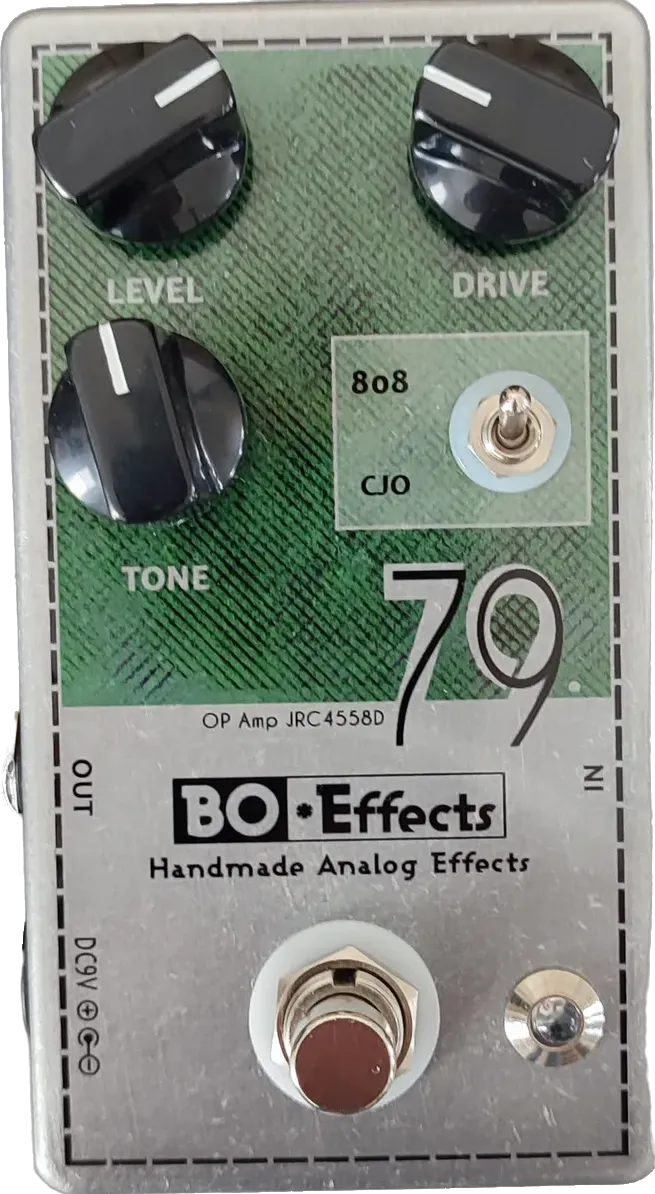 79 The Green Overdrive