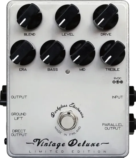 Vintage Microtubes Deluxe mk1