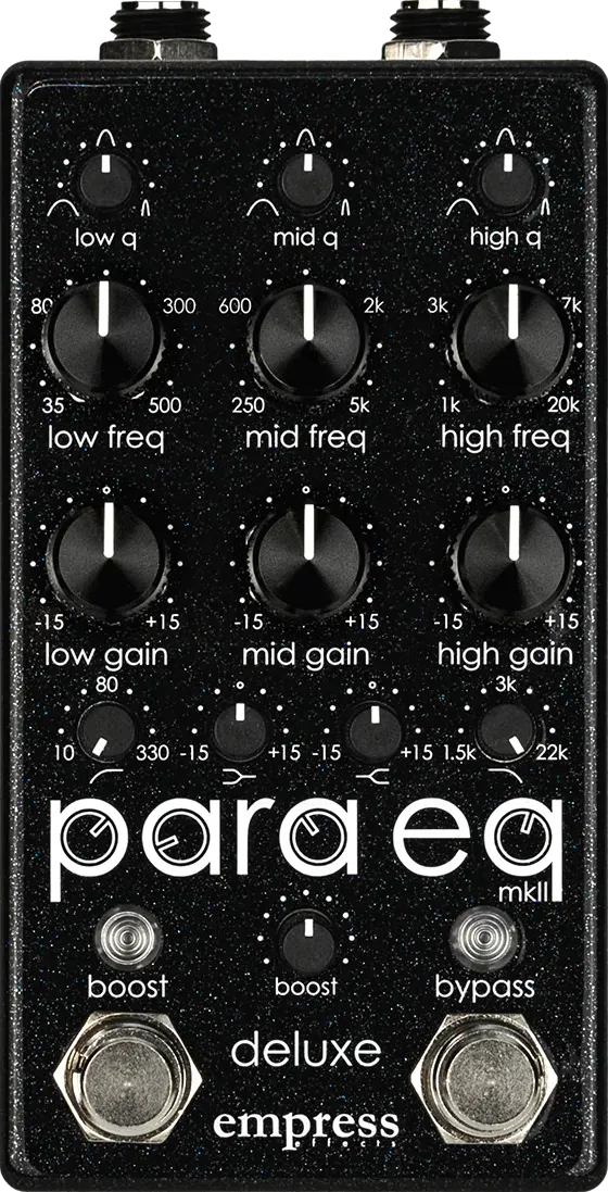 ParaEq MKII Deluxe Black
