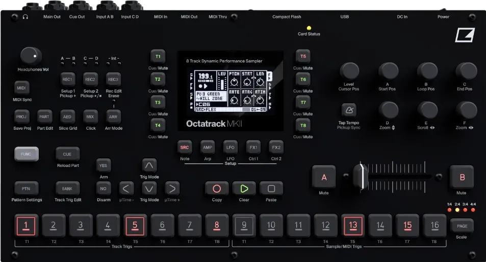 Octatrack MK2 (black)
