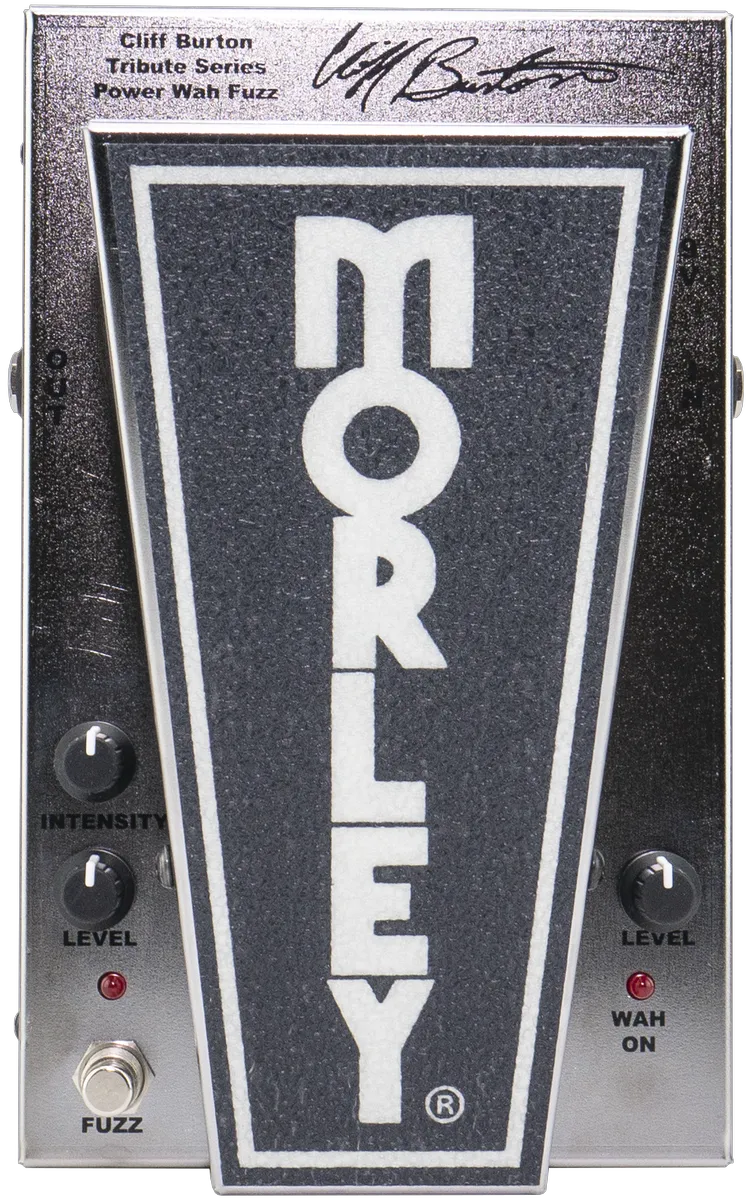 Morley Cliff Burton Power Wah Fuzz