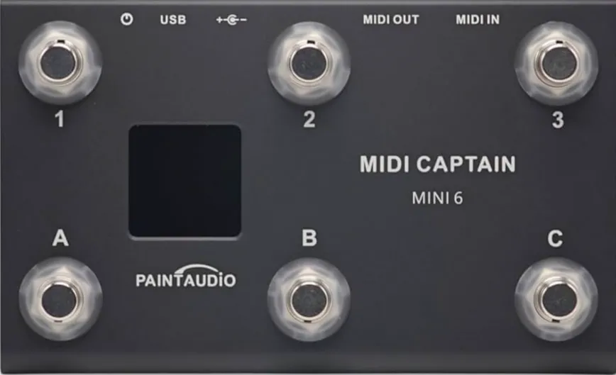 MIDI Captain Mini 6
