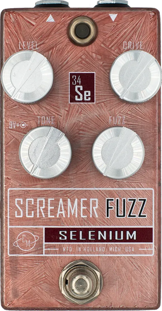 Screamer Fuzz Selenium