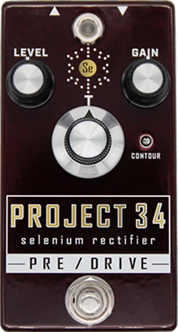 Project 34 - Pre/Drive