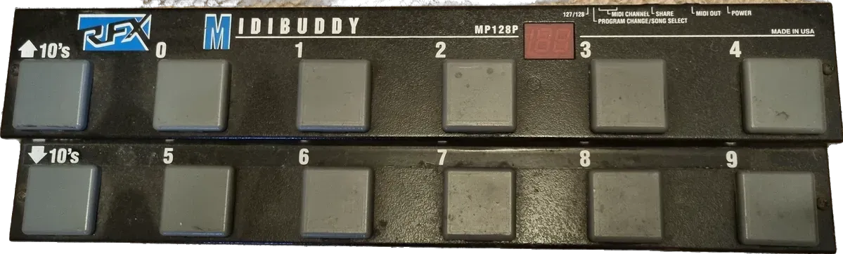 Midibuddy MP128P