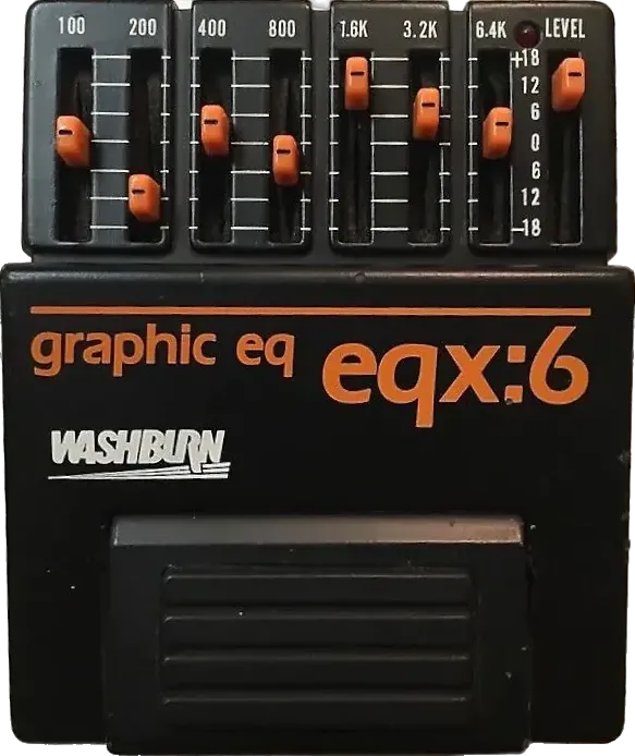 EQX:6 Graphic EQ 7-Band Equalizer