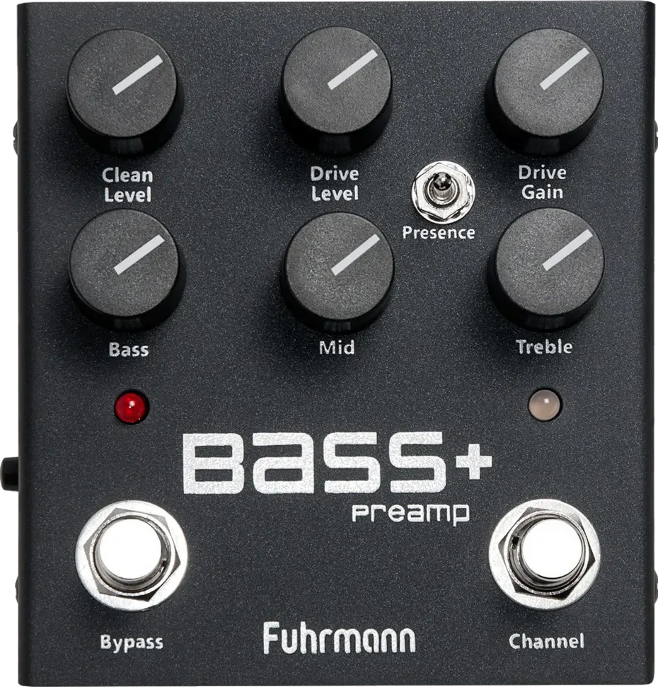 Bass+ Preamp
