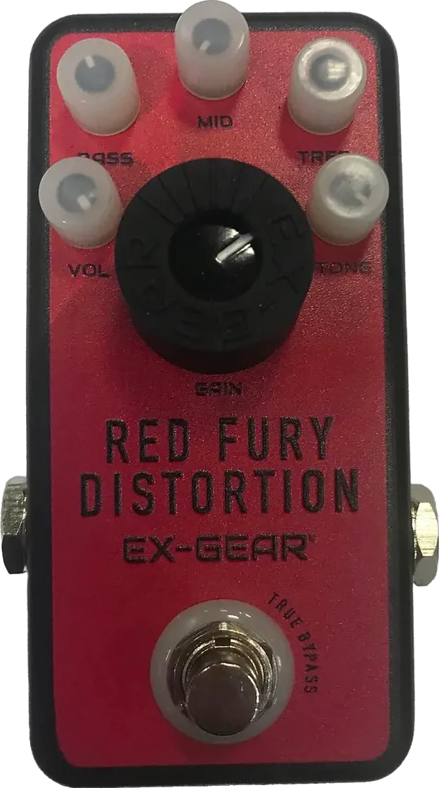 Red Fury Distortion