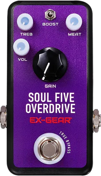 Soul Five Overdrive