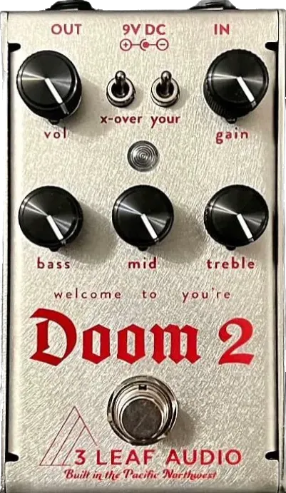 Doom 2 (blood red)