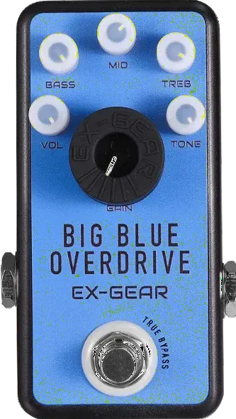 Big Blue Overdrive