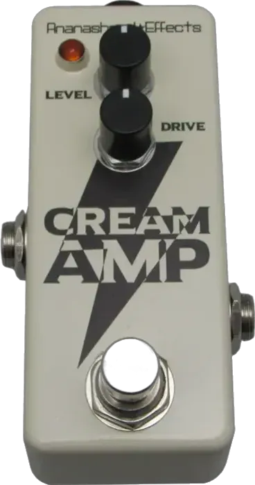 Cream Amp Overdrive