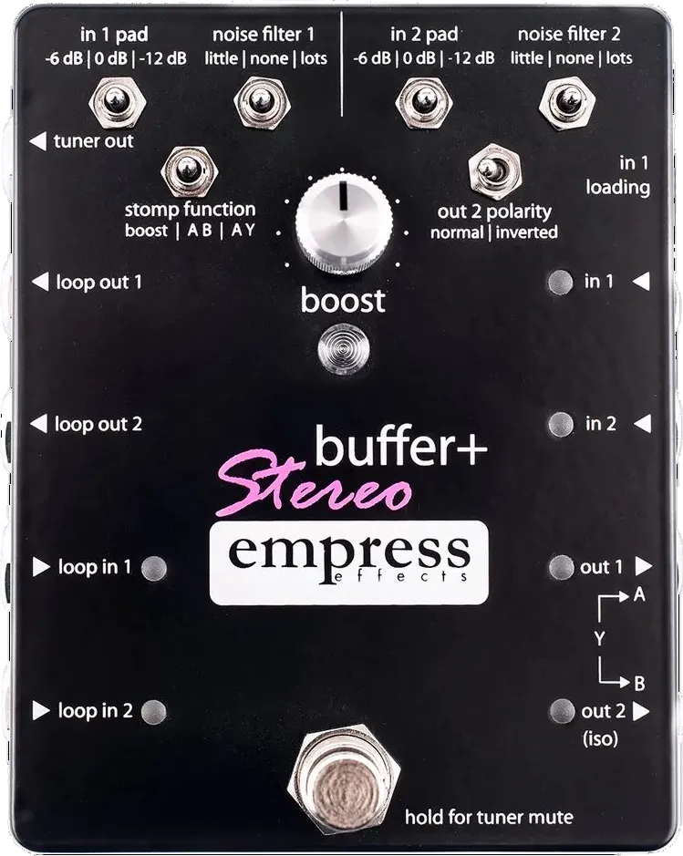 Buffer+ Stereo