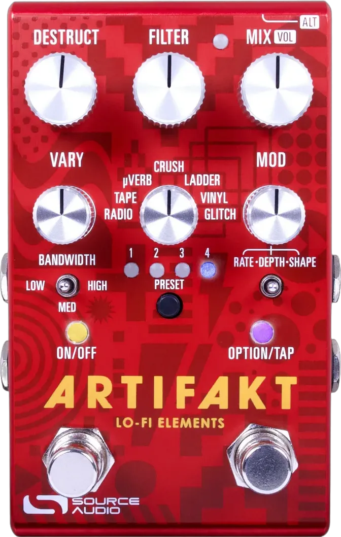 Artifakt Lo-fi Elements