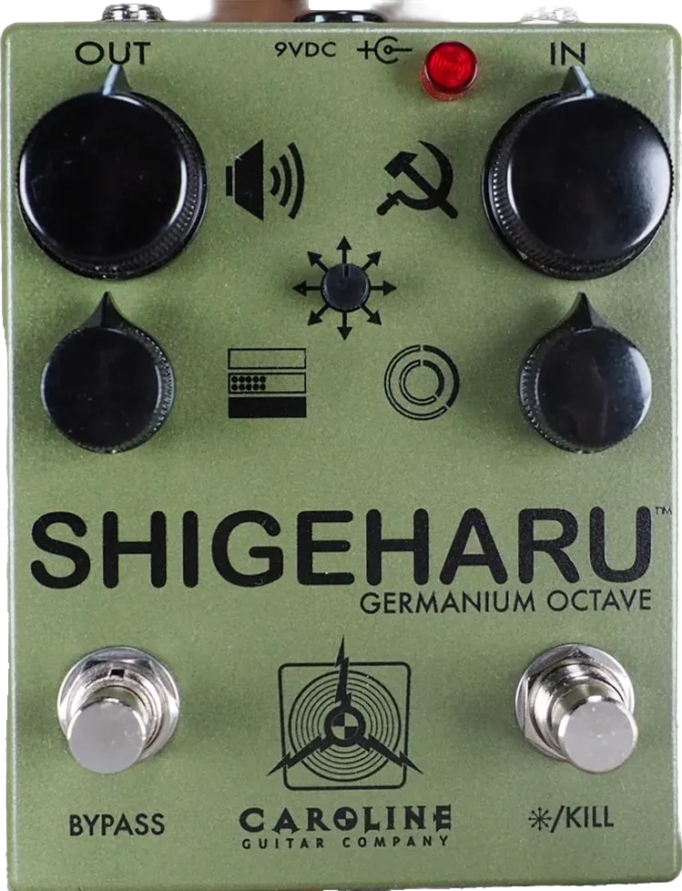 Shigeharu Germanium LTD (Green)