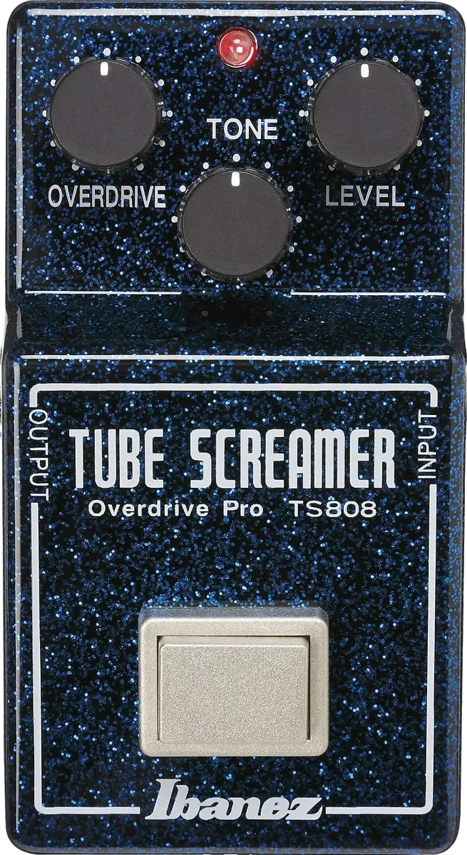 TS80845TH Tube Screamer, 45th Anniversary Sapphire Sparkle