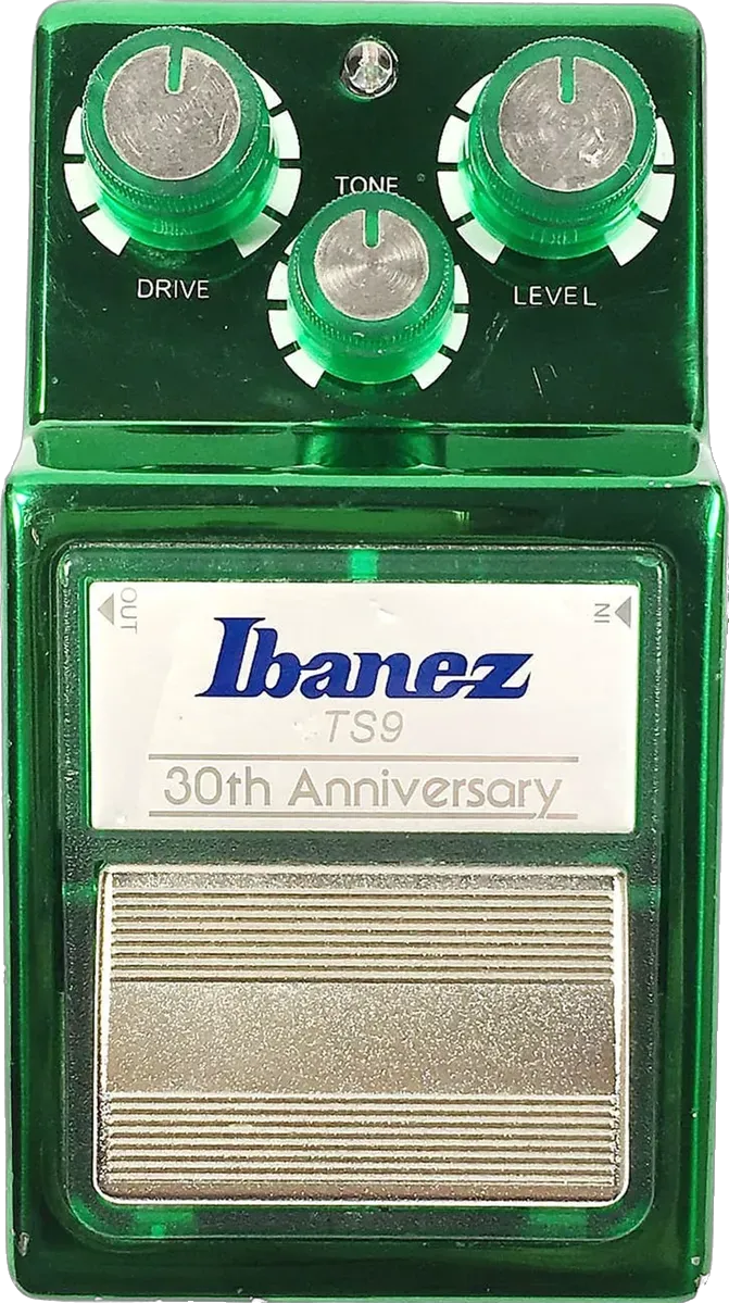 TS930TH Tube Screamer 30th Anniversary, Green Metallic