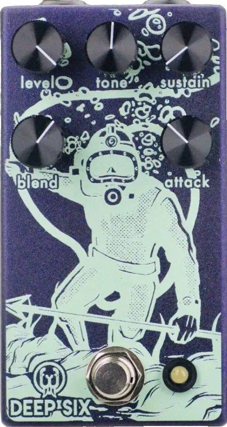 Deep Six Compressor V3, Purple Limited Edition (Gear Hero Exclusive)