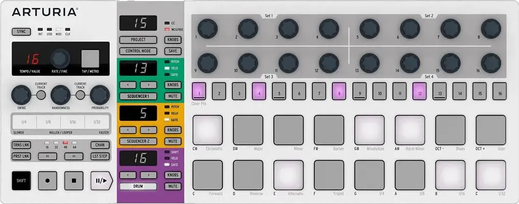 Beatstep Pro v2
