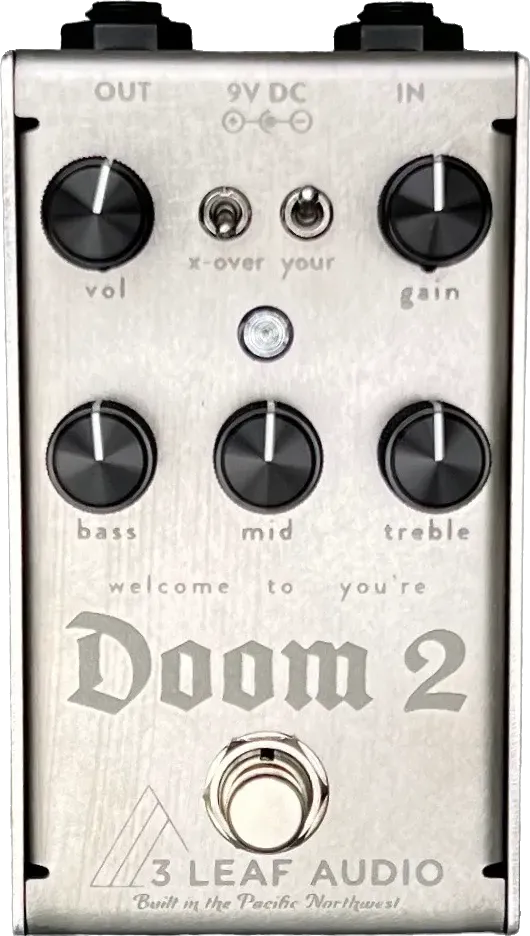 Doom 2 Gray (mat white fluorescent)