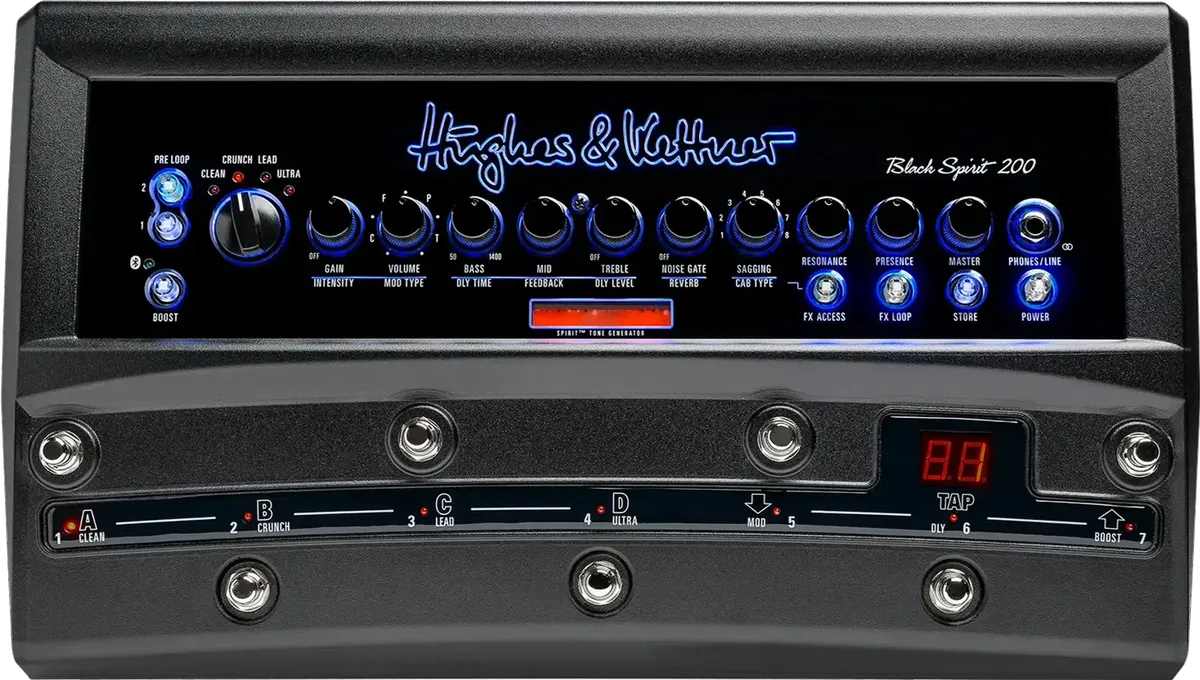 Black Spirit 200 Floor