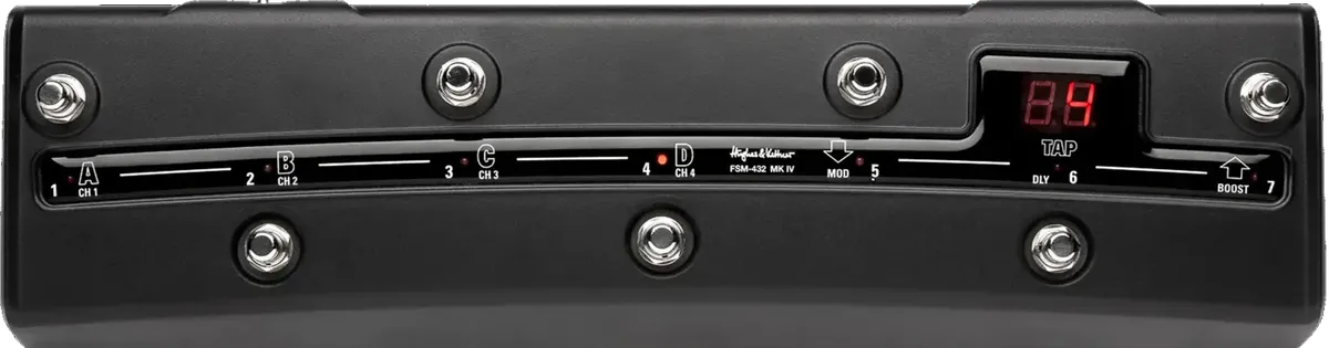 Hughes and Kettner FSM 432 MK IV