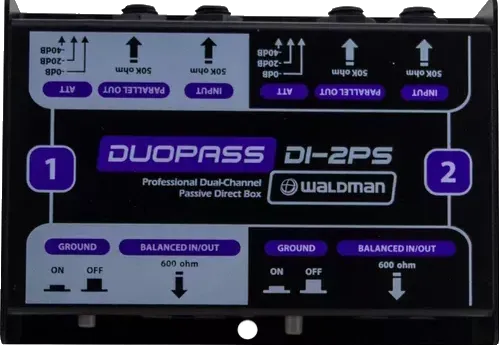 Duopass DI-2PS