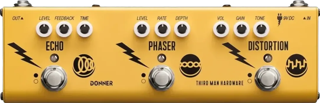 Triple Threat (Limited Edition Yellow)